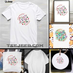Philadelphia Phillies Baseball Collage Icons shirt