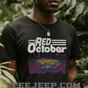 Philadelphia Phillies Baseball MLB Red October stadium shirt