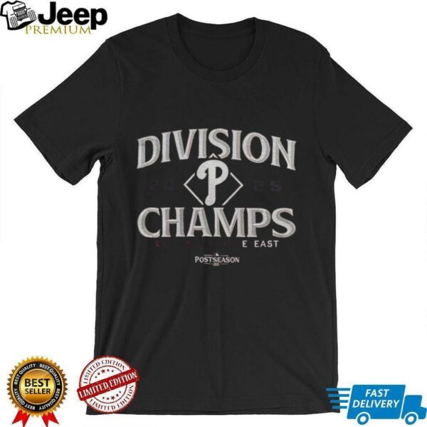 Philadelphia Phillies MLB Baseball 2025 National League East Champions shirt