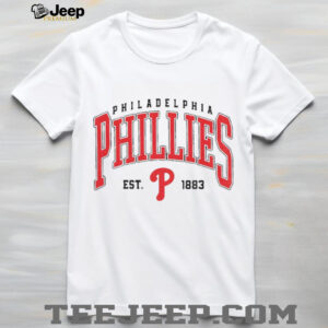 Philadelphia Phillies MLB Baseball Champions est 1883 shirt