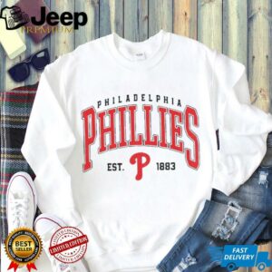 Philadelphia Phillies MLB Baseball Champions est 1883 shirt