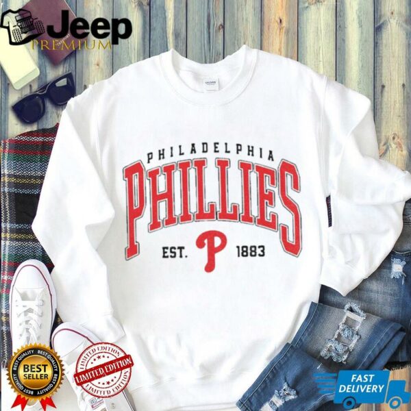 Philadelphia Phillies MLB Baseball Champions est 1883 shirt