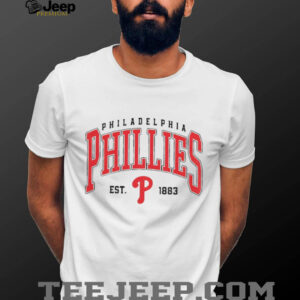 Philadelphia Phillies MLB Baseball Champions est 1883 shirt