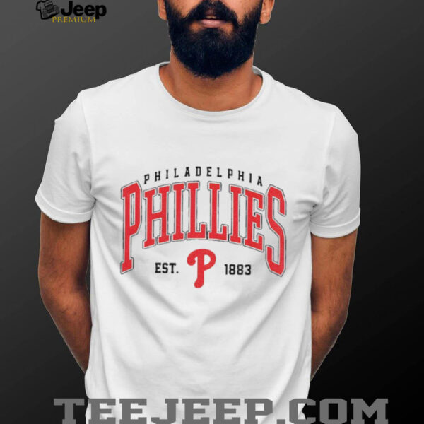 Philadelphia Phillies MLB Baseball Champions est 1883 shirt