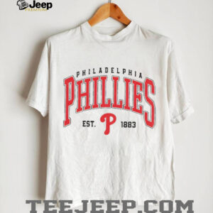 Philadelphia Phillies MLB Baseball Champions est 1883 shirt