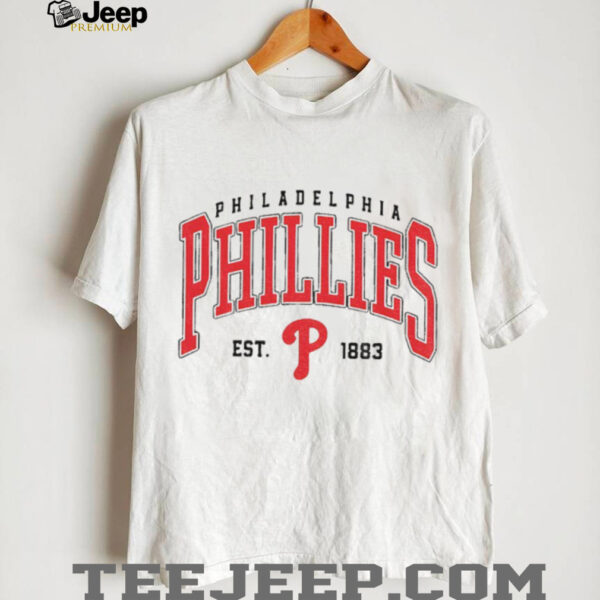 Philadelphia Phillies MLB Baseball Champions est 1883 shirt