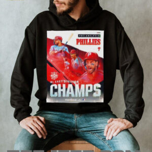 Philadelphia Phillies MLB NL East division champs player shirt