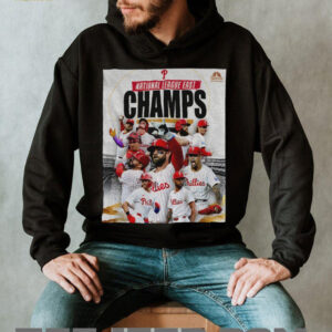 Philadelphia Phillies National league East Champ Red October MLB 2025...
