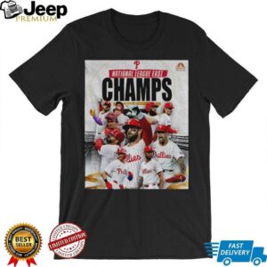 Philadelphia Phillies National league East Champ Red October MLB 2025...