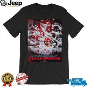 Philadelphia Phillies National league East Champ Red October Phillies Nation...