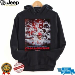 Philadelphia Phillies National league East Champ Red October Phillies Nation MLB 2025 shirt