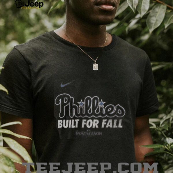 Philadelphia Phillies Nike 2025 MLB Postseason Authentic Collection  Shirt