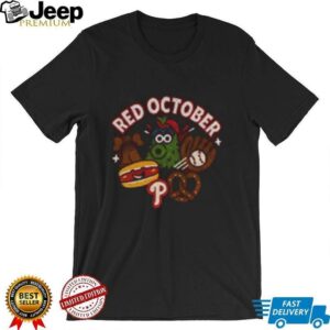 Philadelphia Phillies Phantic Red October MLB 2025 shirt