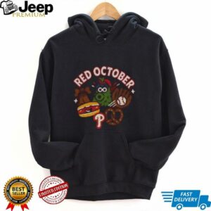 Philadelphia Phillies Phantic Red October MLB 2025 shirt