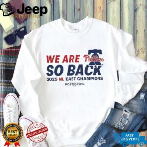 Philadelphia Phillies we are Phillies so back NL East Champions...