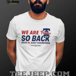Philadelphia Phillies we are Phillies so back NL East Champions...