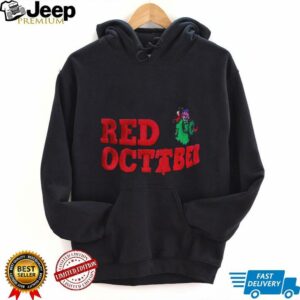Phillie Phanatic Philadelphia Phillies Baseball MLB Red October 2025 shirt