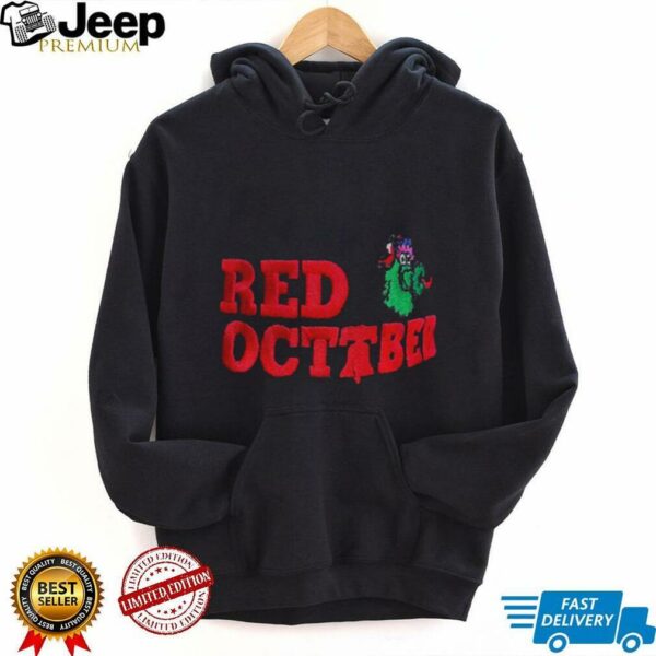 Phillie Phanatic Philadelphia Phillies Baseball MLB Red October 2025 shirt