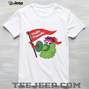 Phillie Phanatic Philadelphia Phillies flag MLB Baseball Champions 2025 shirt