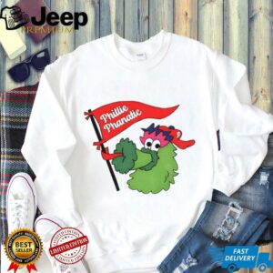 Phillie Phanatic Philadelphia Phillies flag MLB Baseball Champions 2025 shirt