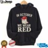 MacKenzie Gore Washington throwing snow shirt