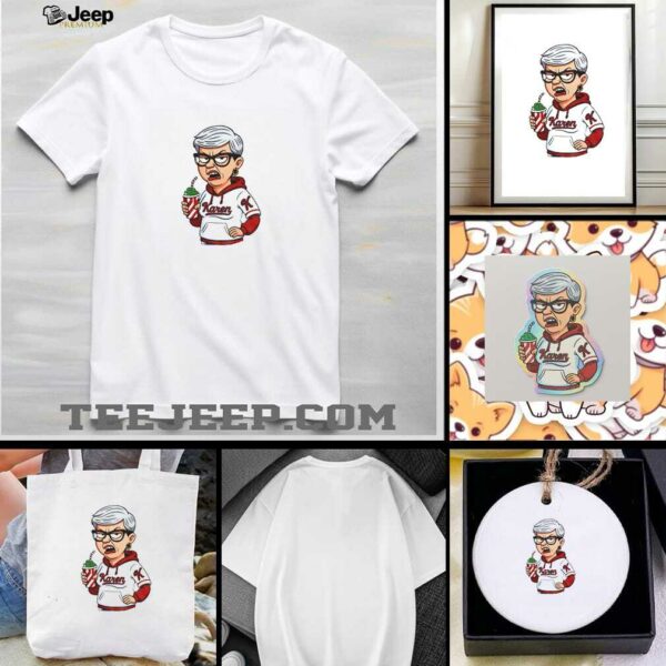 Philly Karen Baseball Philadelphia Sarcastic Friends shirt