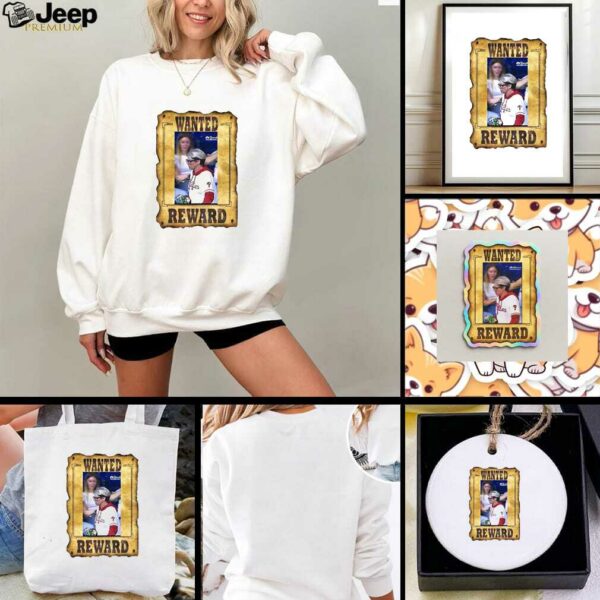 Philly Karen Wanted Reward MLB baseball match icon shirt