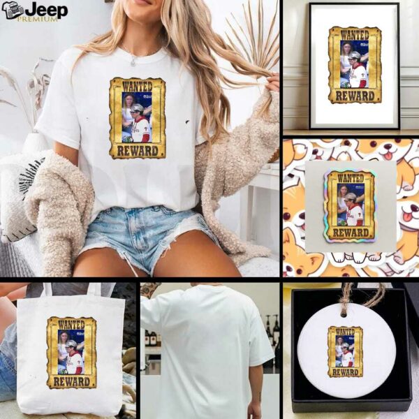 Philly Karen Wanted Reward MLB baseball match icon shirt