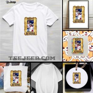 Philly Karen Wanted Reward MLB baseball match icon shirt