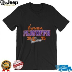 Phoenix Mercury Basketball WNBA Playoffs 2025 logo shirt