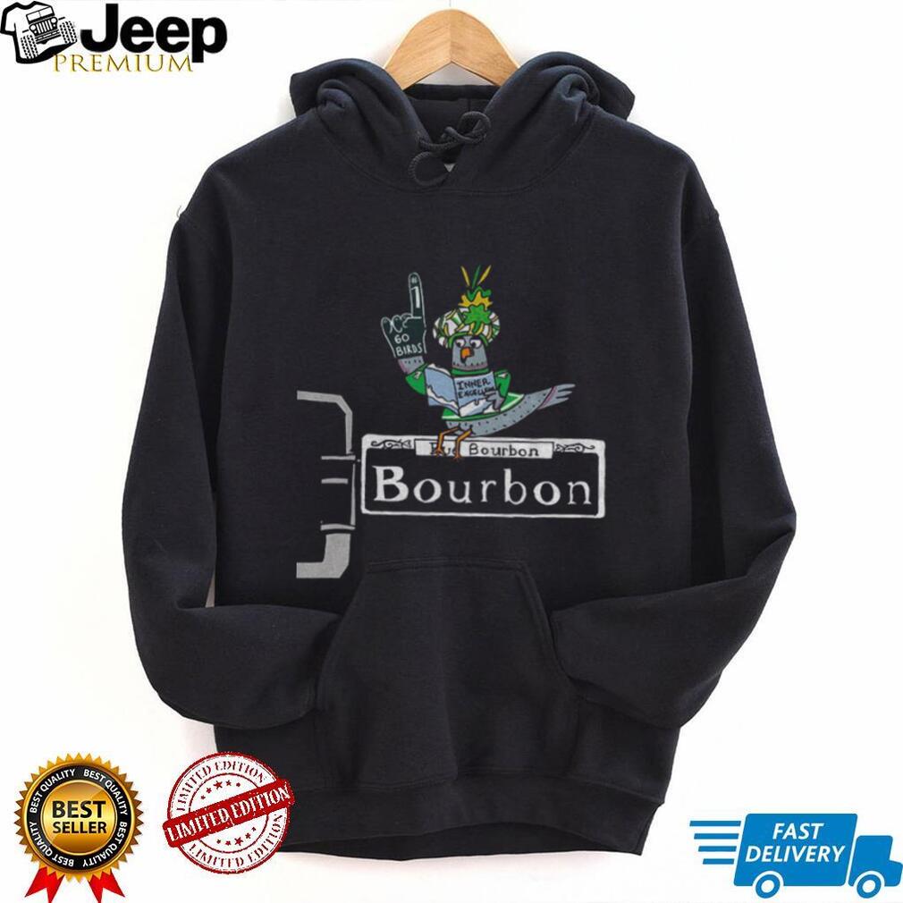 Pigeon Mexico Philadelphia Eagles Football NFL Go Birds Bourbon cartoon shirt Pigeon Mexico Philadelphia Eagles Football NFL Go Birds Bourbon cartoon shirt