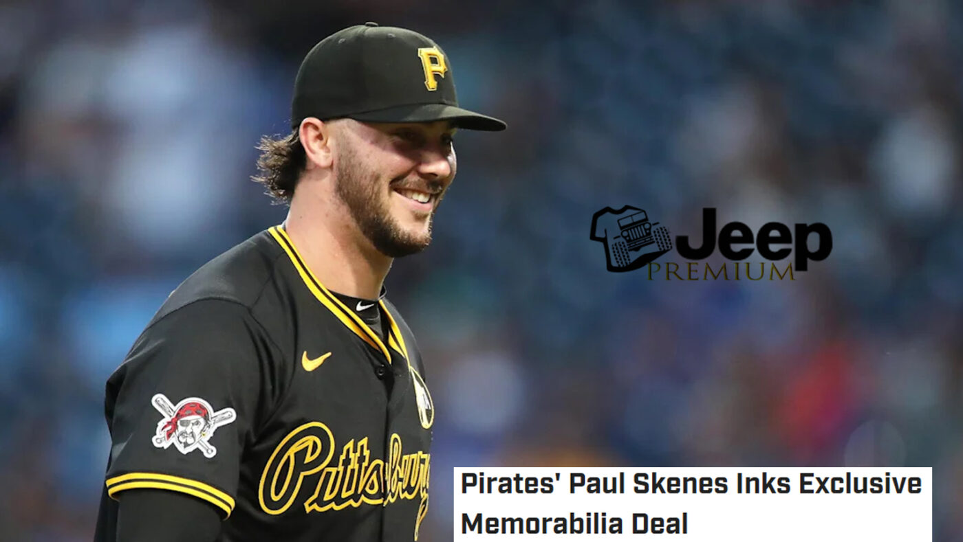 Pirates Paul Skenes Inks Exclusive Memorabilia Deal