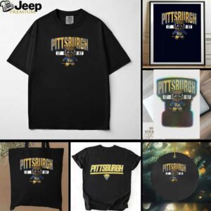 Pittsburgh Panthers x Tokyodaichi shirt