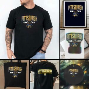 Pittsburgh Panthers x Tokyodaichi shirt