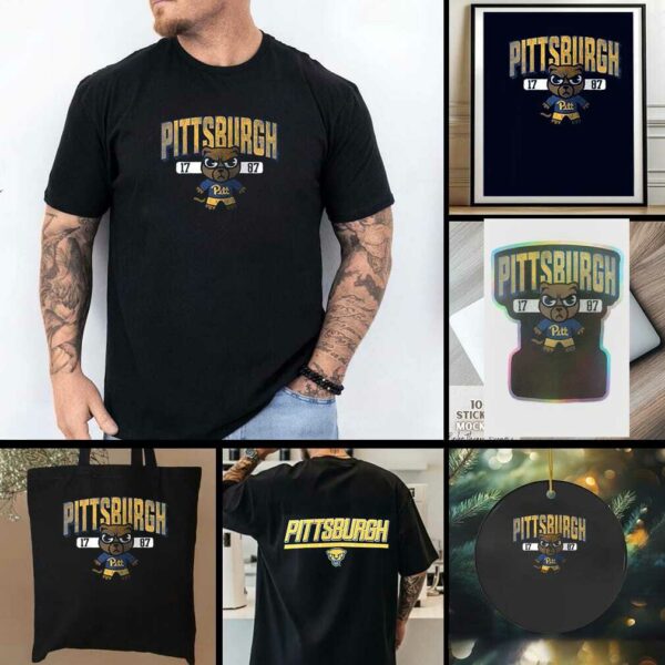 Pittsburgh Panthers x Tokyodaichi shirt