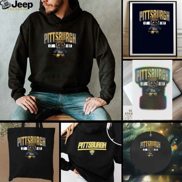 Pittsburgh Panthers x Tokyodaichi shirt