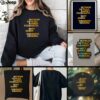 Sad Baby Yoda inner peace begins with four words not my fucking problem t shirt
