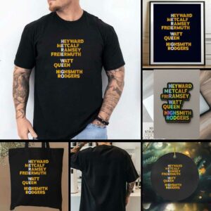 Pittsburgh Steelers Football Here We Go Names t shirt
