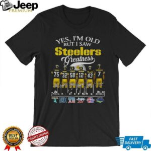 Pittsburgh Steelers Football yes I’m old but I saw Steelers...