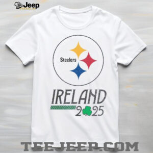 Pittsburgh Steelers Men's New Era Ireland Short Sleeve T Shirt