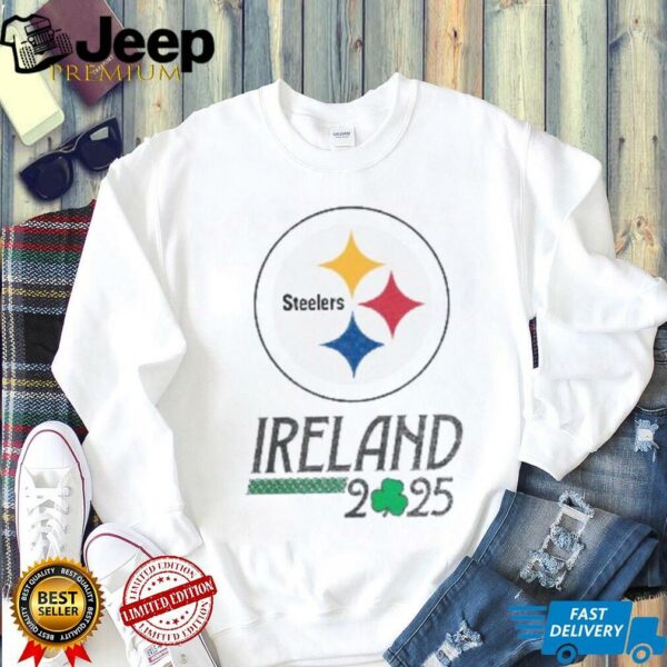 Pittsburgh Steelers Men’s New Era Ireland Short Sleeve T Shirt
