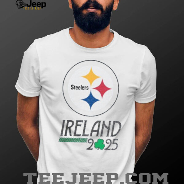 Pittsburgh Steelers Men’s New Era Ireland Short Sleeve T Shirt