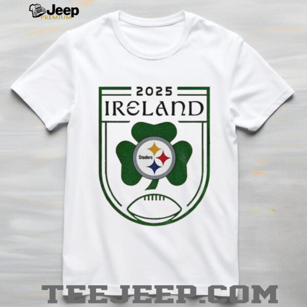 Pittsburgh Steelers NFL Football The Terrible Towel 2025 Ireland game shirt