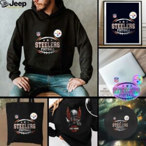 Pittsburgh Steelers NFL Harley Davidson motorcycle shirt