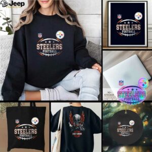 Pittsburgh Steelers NFL Harley Davidson motorcycle shirt