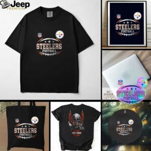 Pittsburgh Steelers NFL Harley Davidson motorcycle shirt