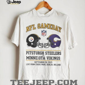 Pittsburgh Steelers vs Minnesota Vikings Sep 28 2025 Croke Park...