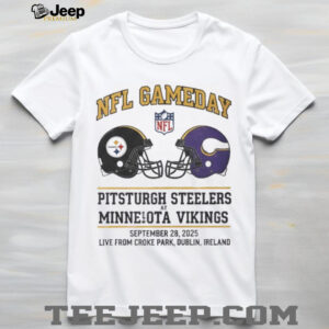 Pittsburgh Steelers vs Minnesota Vikings Sep 28 2025 Croke Park...