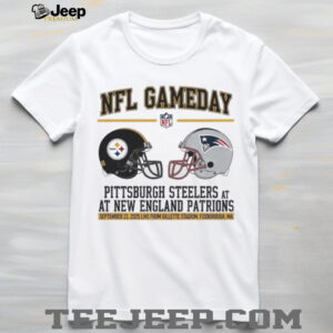 Pittsburgh Steelers vs New England Patriots Sep 21 2025 Gillette...