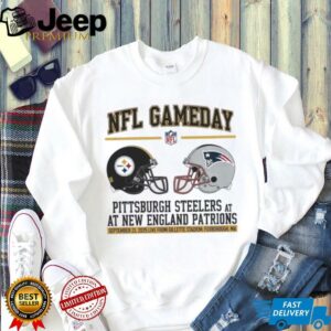 Pittsburgh Steelers vs New England Patriots Sep 21 2025 Gillette Stadium Gameday shirt